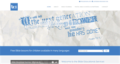 Desktop Screenshot of besweb.com